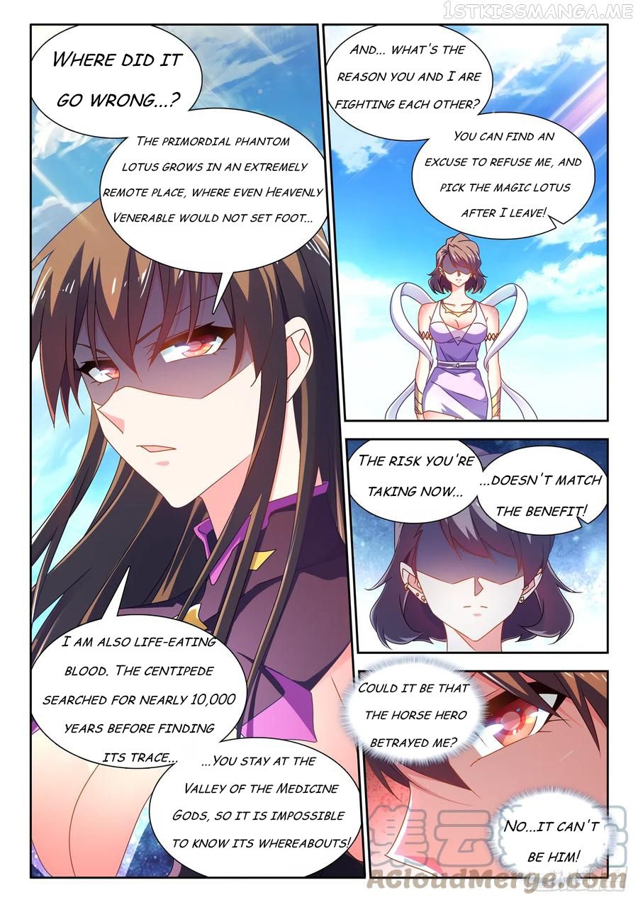 My Cultivator Girlfriend Chapter 678 3